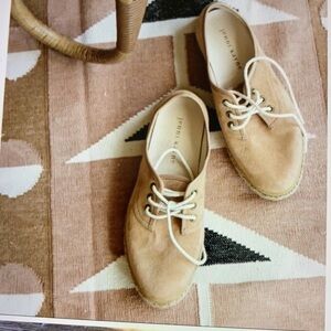 Jenni Kayne Marina Suede Espadrille Sneakers 10